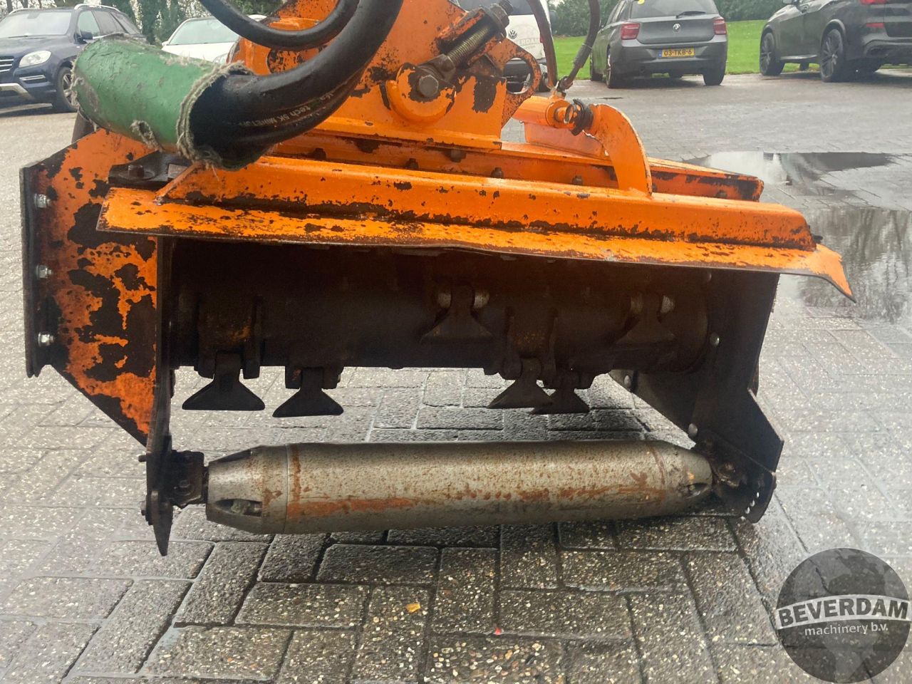 Hemos HK100 klepelmaaier