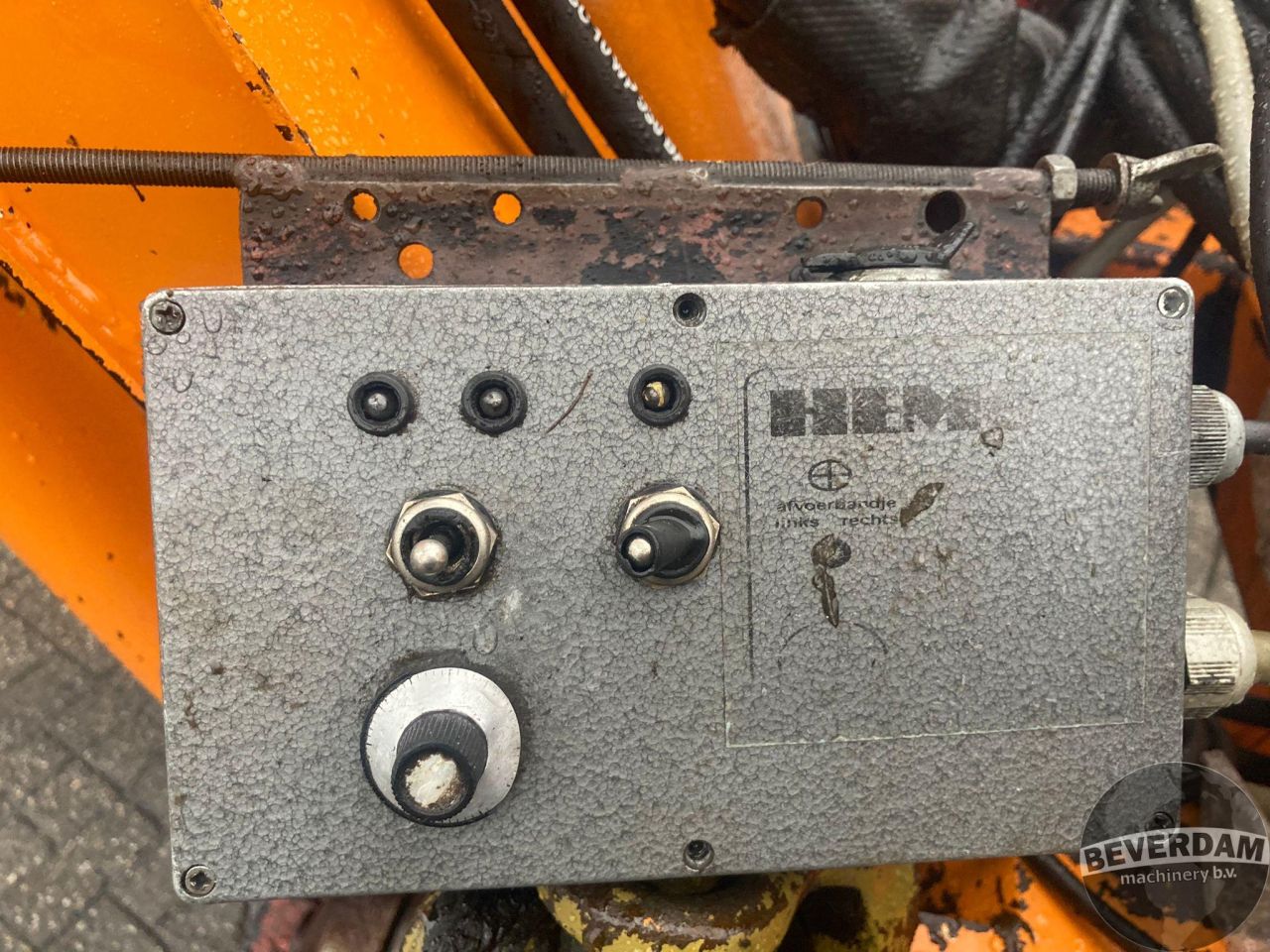 Hemos HK100 klepelmaaier