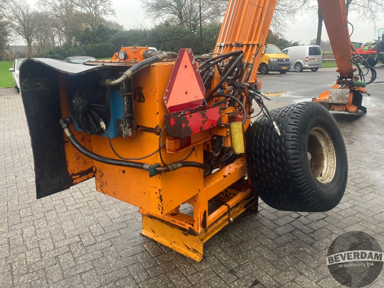 Hemos HK100 klepelmaaier