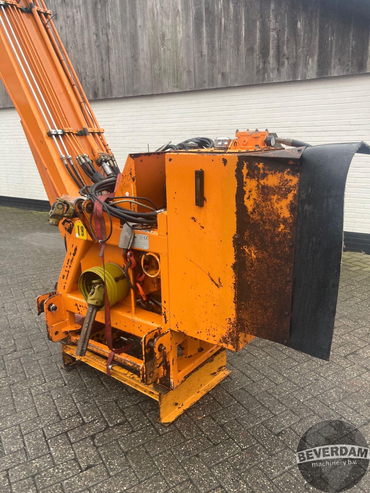 Hemos HK100 klepelmaaier