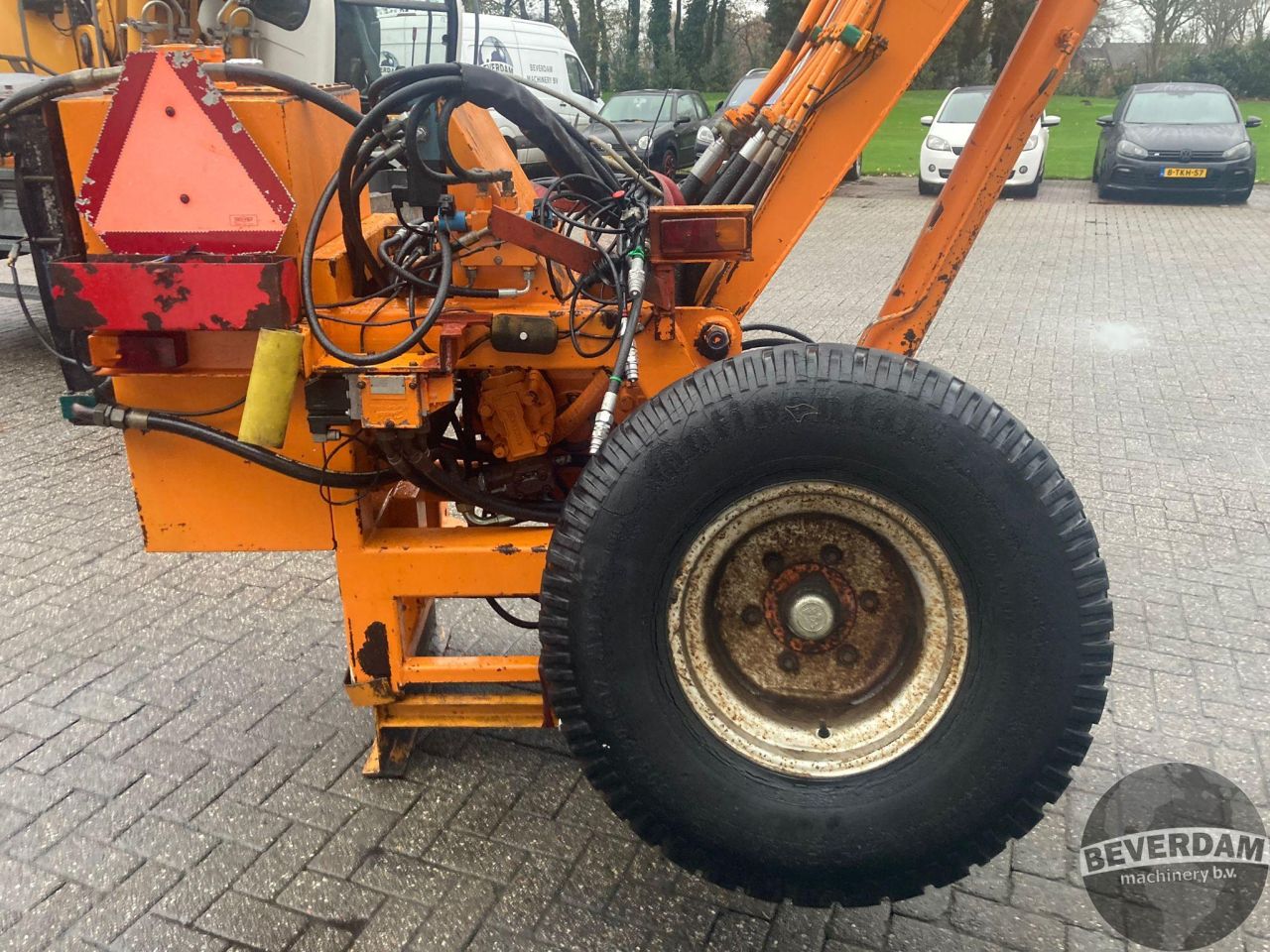 Hemos HK100 klepelmaaier