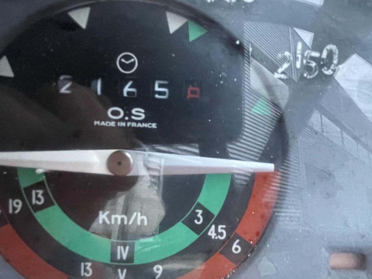 Renault 55 tractor met kenteken