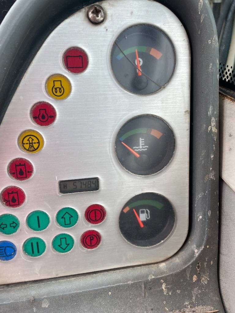 Terex TW 70 23Mmobiele kraan