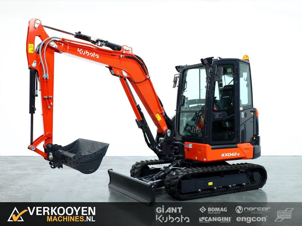 2025 Kubota KX042-5 VK10432