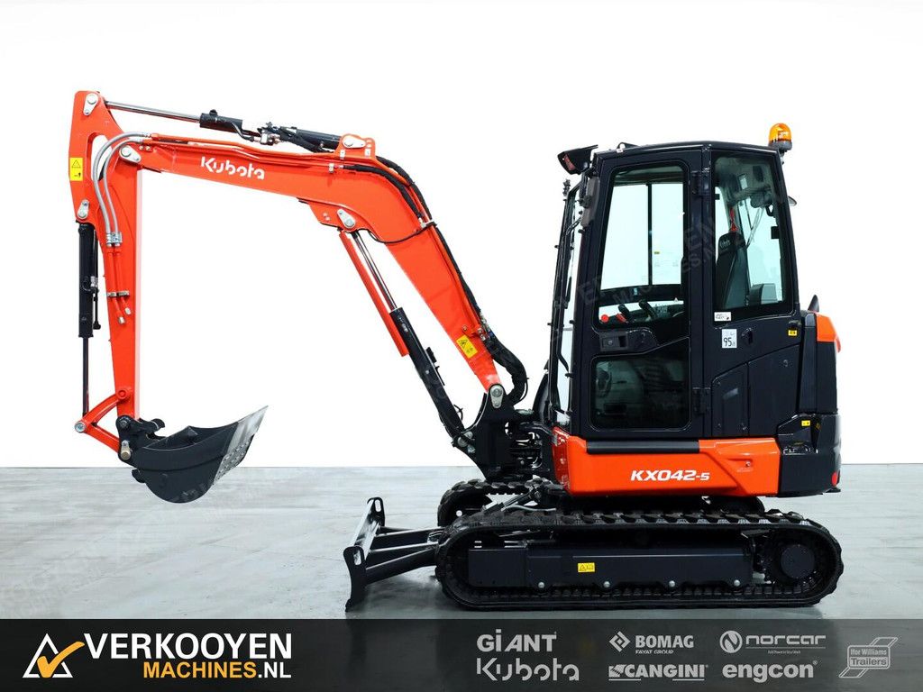 2025 Kubota KX042-5 VK10432