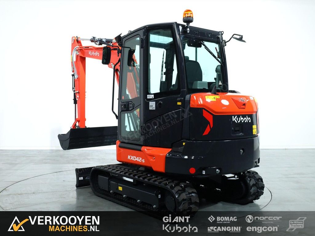 2025 Kubota KX042-5 VK10432