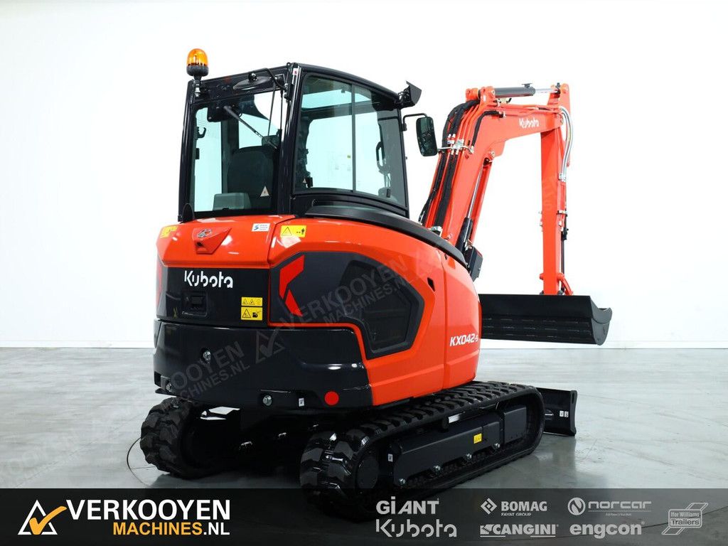 2025 Kubota KX042-5 VK10432