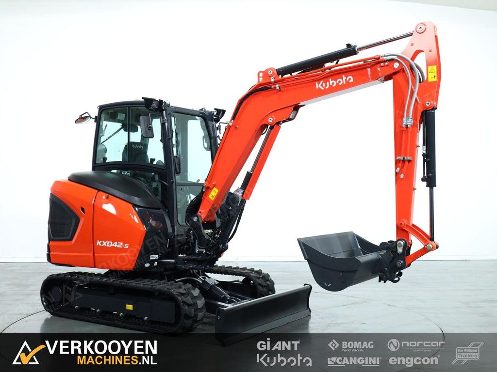 2025 Kubota KX042-5 VK10432