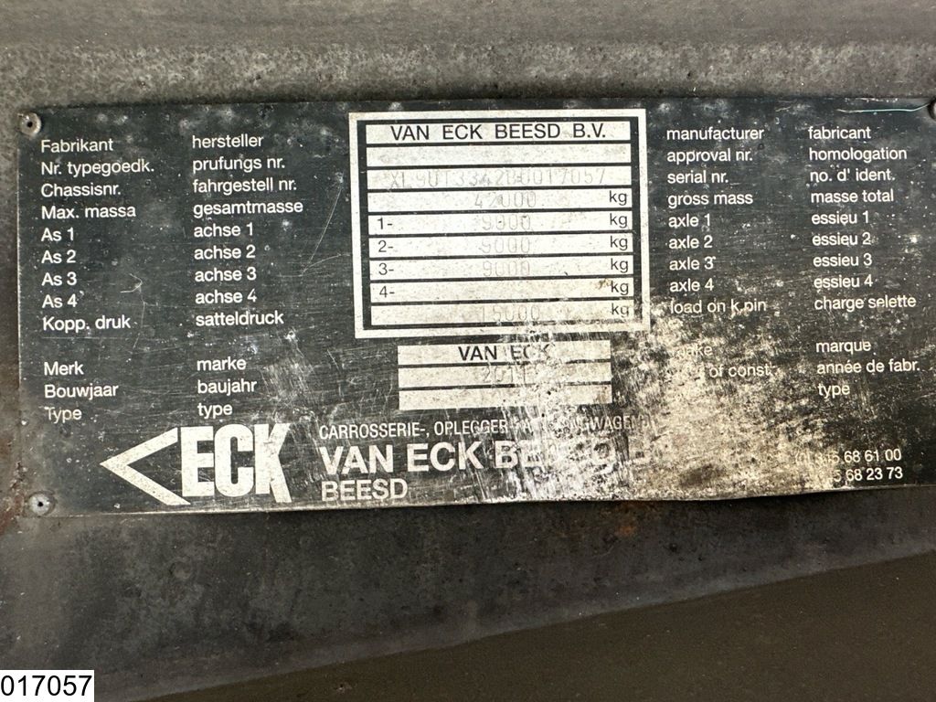Van Eck Koel vries Mitsubishi