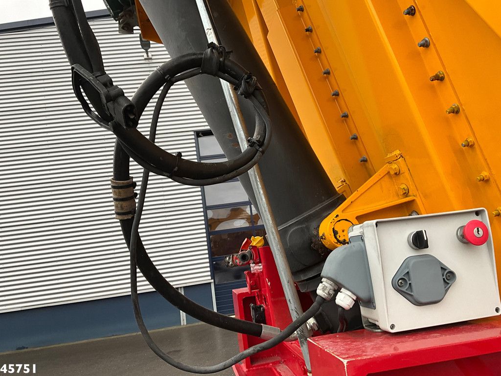 DAF FTG XF 530 6x2 Euro 6 ZF Intarder Kiphydrauliek + OVA 2-assige kipoplegger 32m³