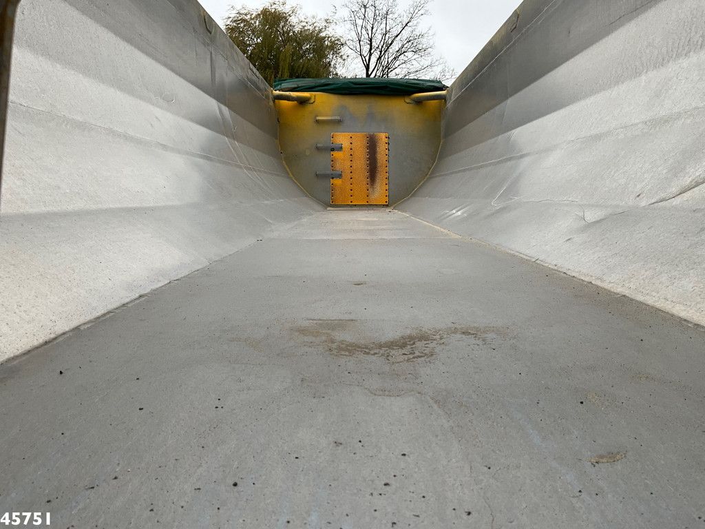 DAF FTG XF 530 6x2 Euro 6 ZF Intarder Kiphydrauliek + OVA 2-assige kipoplegger 32m³