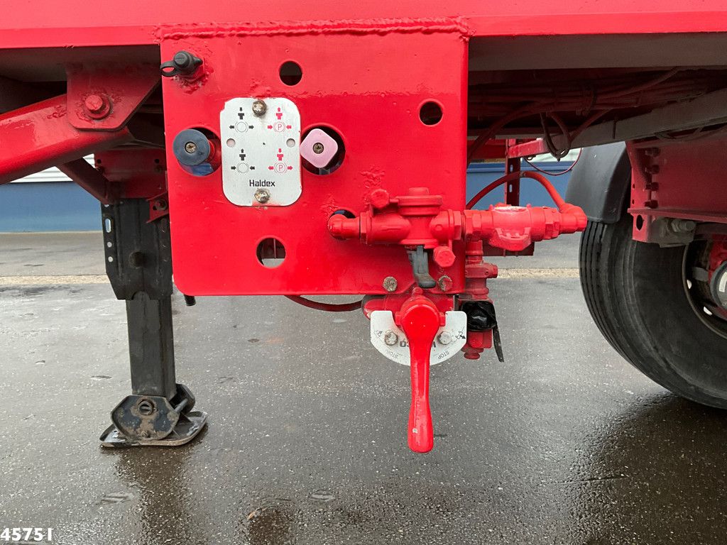 DAF FTG XF 530 6x2 Euro 6 ZF Intarder Kiphydrauliek + OVA 2-assige kipoplegger 32m³