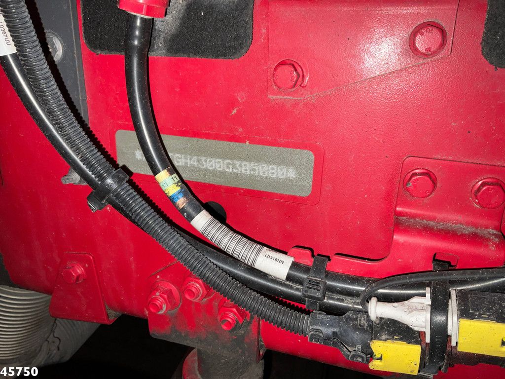 DAF FTG XF 530 6x2 Euro 6 ZF Intarder Kiphydrauliek + OVA 2-assige kipoplegger 32m³