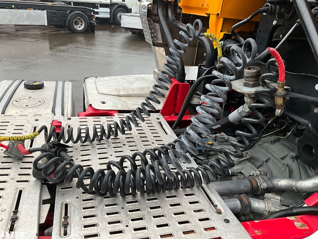 DAF FTG XF 530 6x2 Euro 6 ZF Intarder Kiphydrauliek + OVA 2-assige kipoplegger 32m³