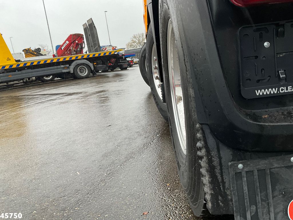 DAF FTG XF 530 6x2 Euro 6 ZF Intarder Kiphydrauliek + OVA 2-assige kipoplegger 32m³