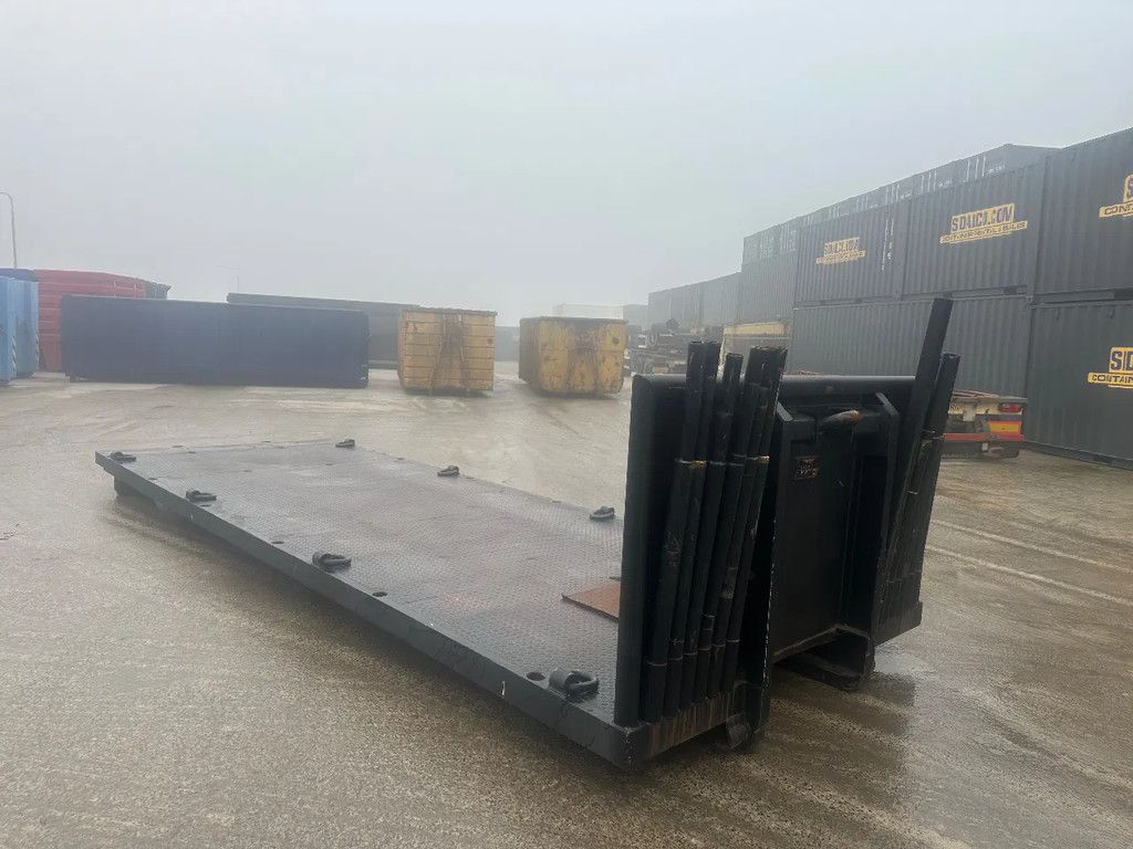 Vossebelt Zware laadvloer