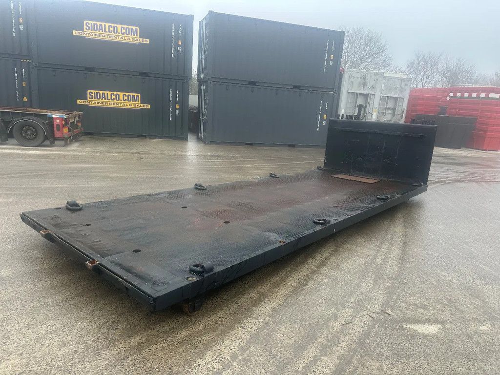 Vossebelt Zware laadvloer