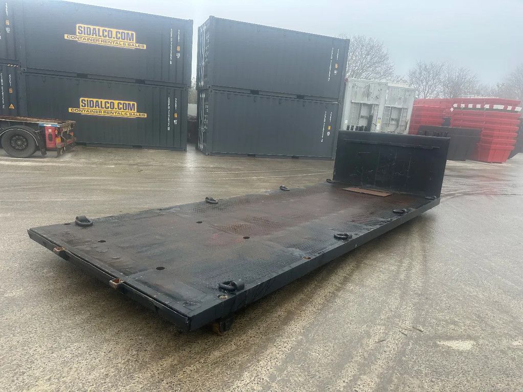 Vossebelt Zware laadvloer