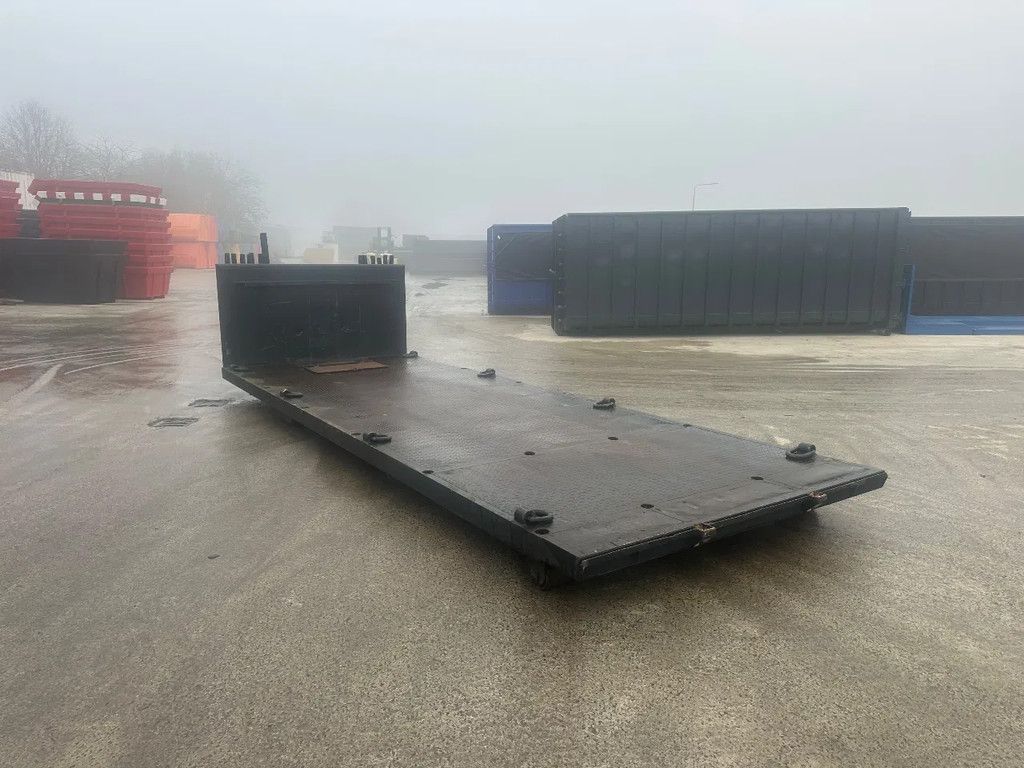 Vossebelt Zware laadvloer