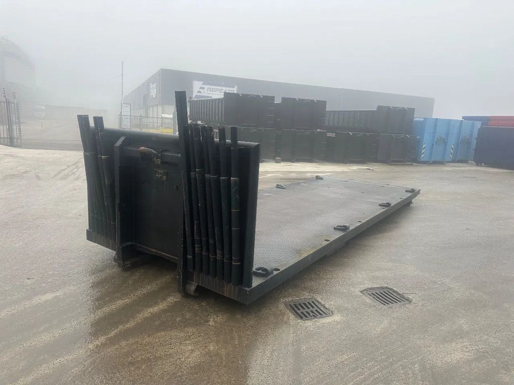 Vossebelt Zware laadvloer