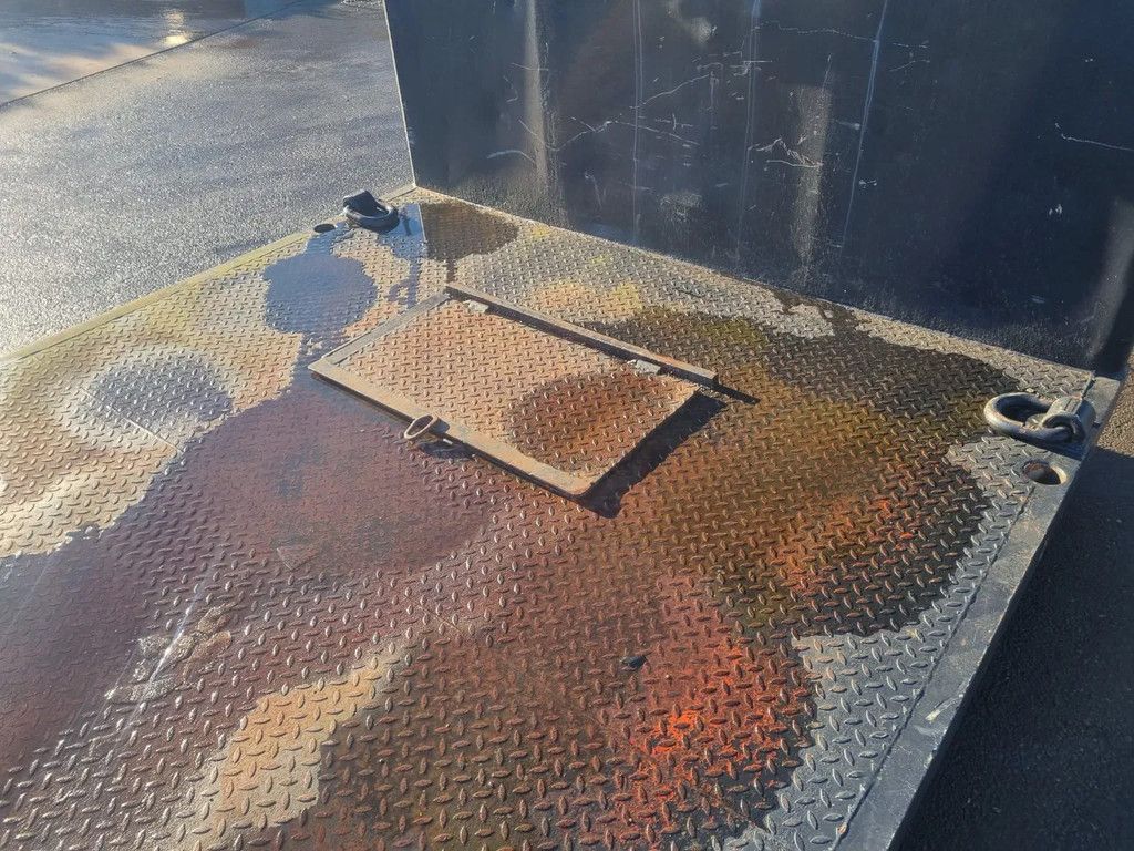 Vossebelt Zware laadvloer