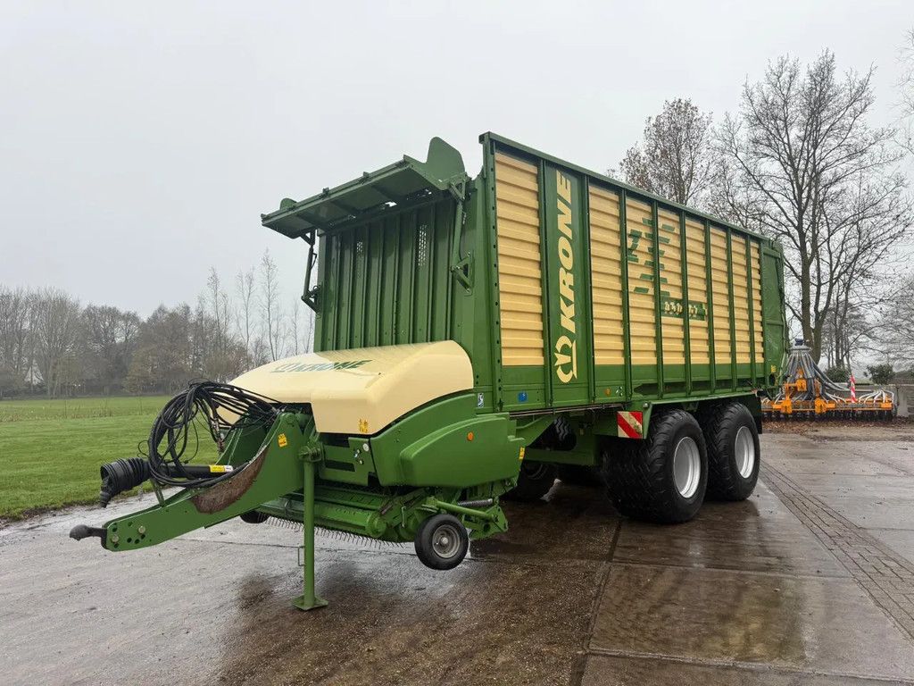 Krone ZX 450 GL Ladewagen 1996 vrachten! Opraapwagen
