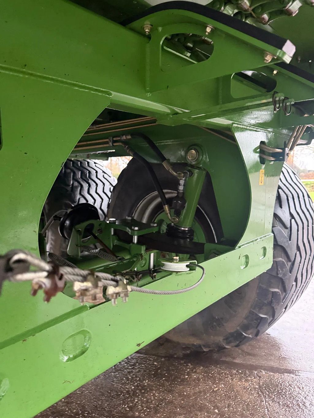 Krone ZX 450 GL Ladewagen 1996 vrachten! Opraapwagen