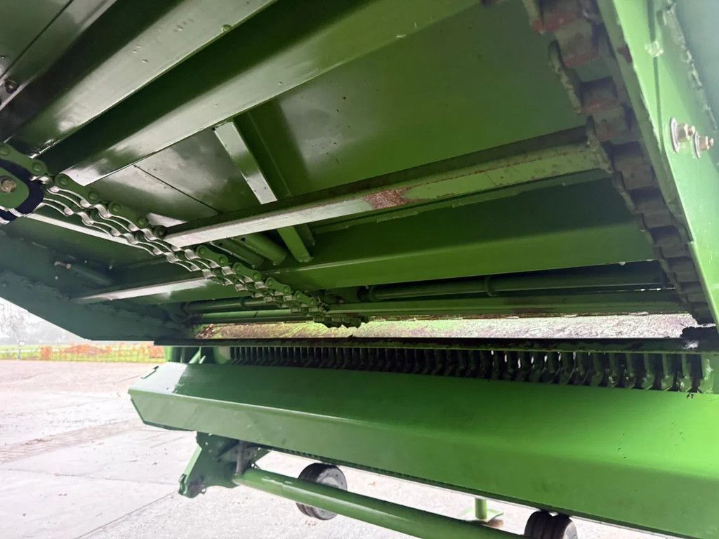 Krone ZX 450 GL Ladewagen 1996 vrachten! Opraapwagen