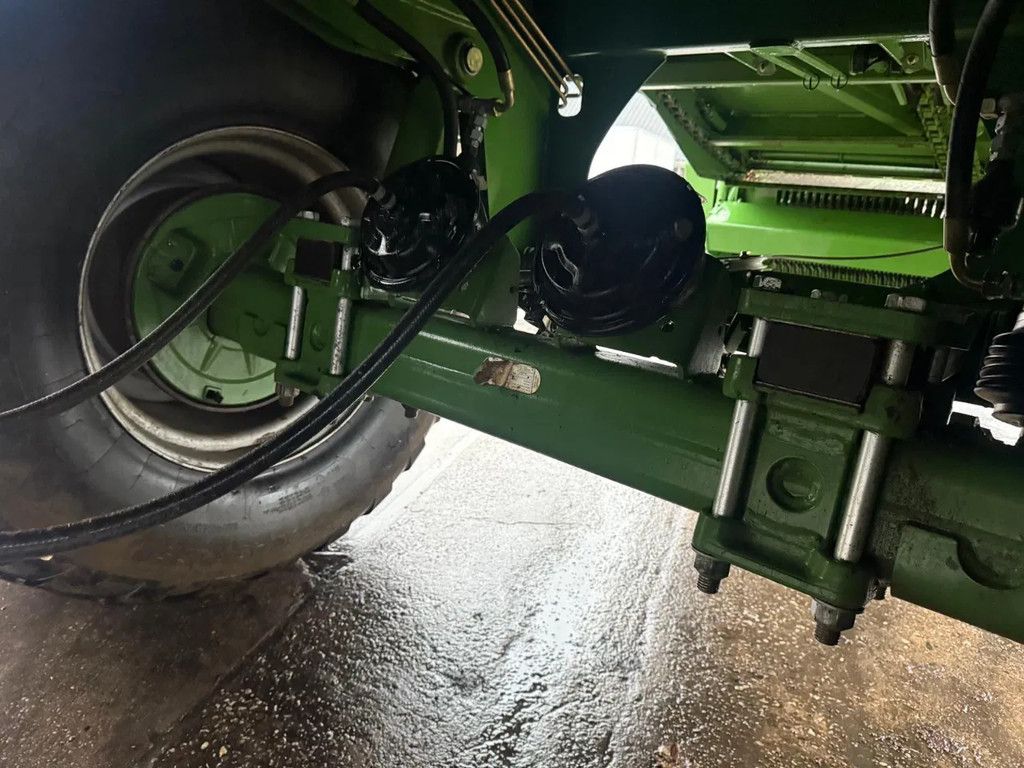 Krone ZX 450 GL Ladewagen 1996 vrachten! Opraapwagen