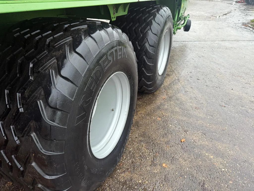 Krone ZX 450 GL Ladewagen 1996 vrachten! Opraapwagen