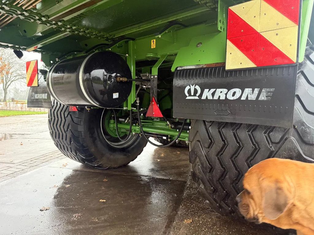 Krone ZX 450 GL Ladewagen 1996 vrachten! Opraapwagen