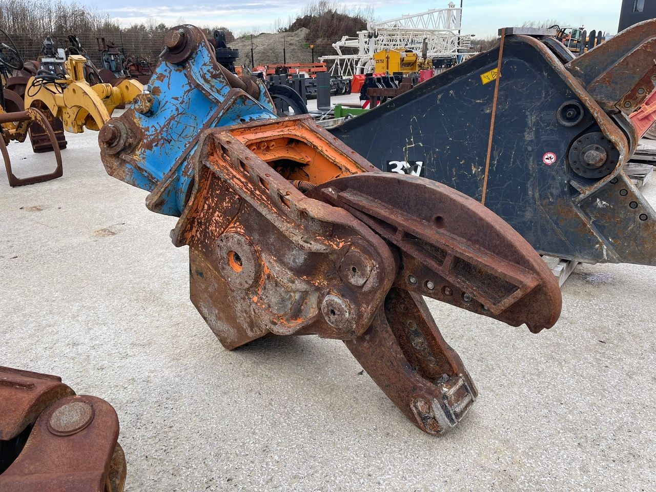 Metaal schaar Mechanische rotator Compleet met pennen