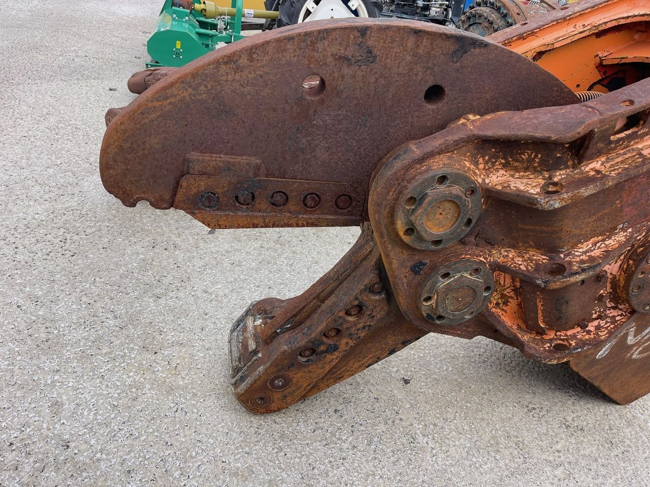 Metaal schaar Mechanische rotator Compleet met pennen