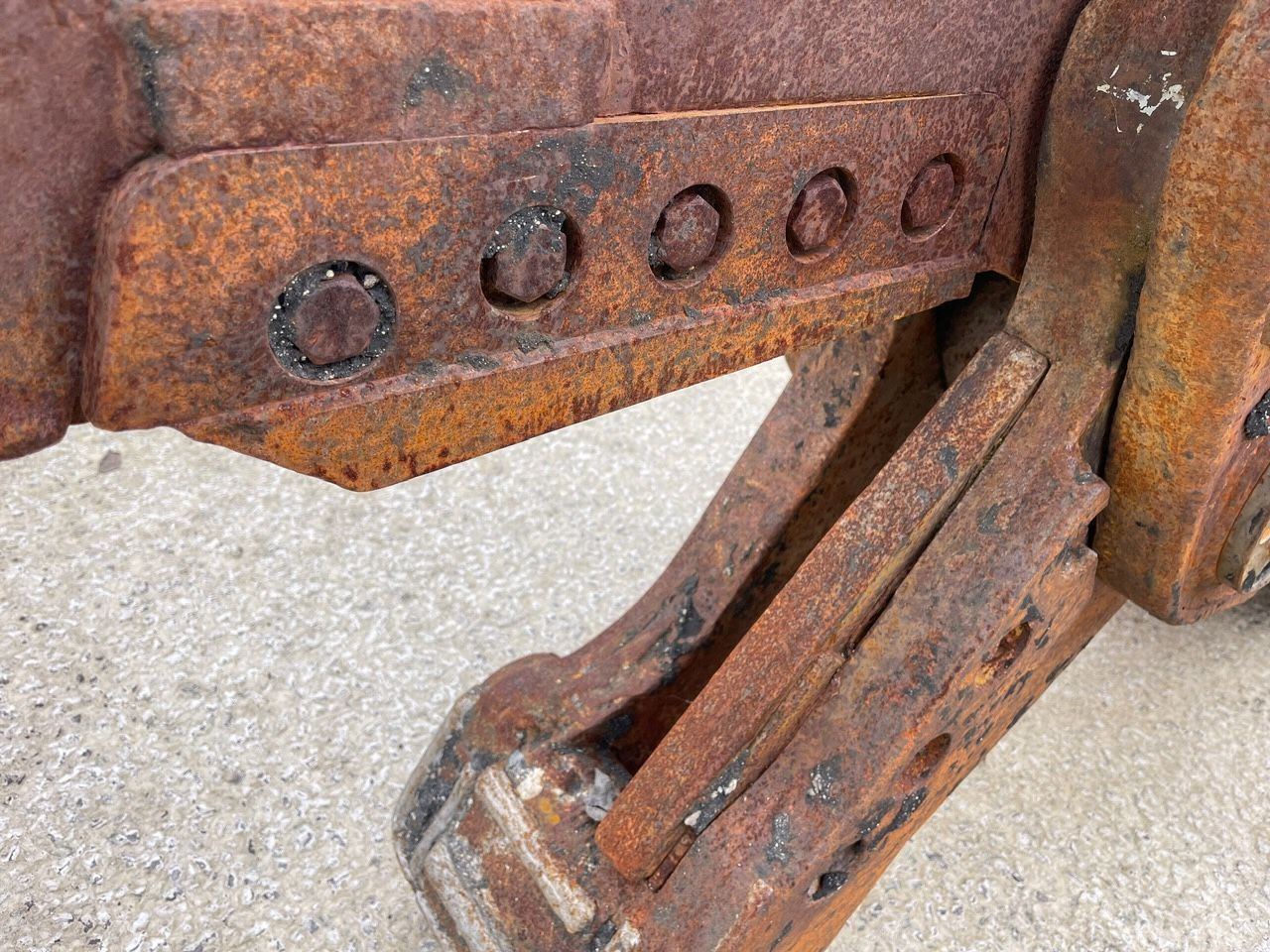 Metaal schaar Mechanische rotator Compleet met pennen