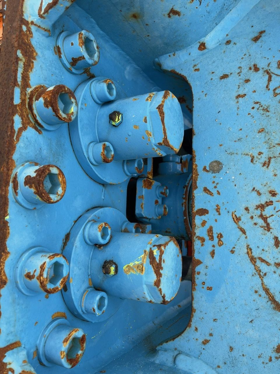 Metaal schaar Mechanische rotator Compleet met pennen