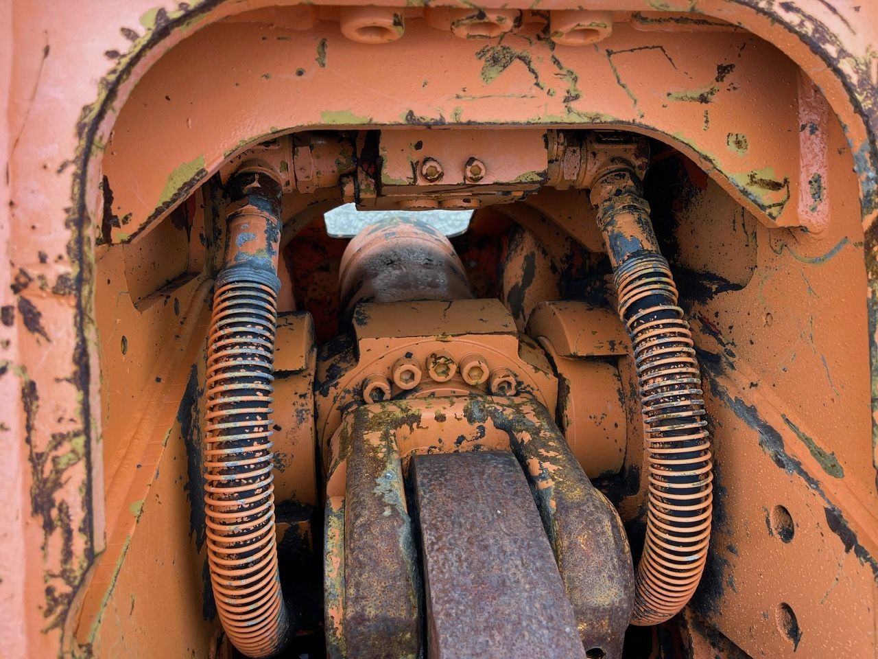 Metaal schaar Mechanische rotator Compleet met pennen