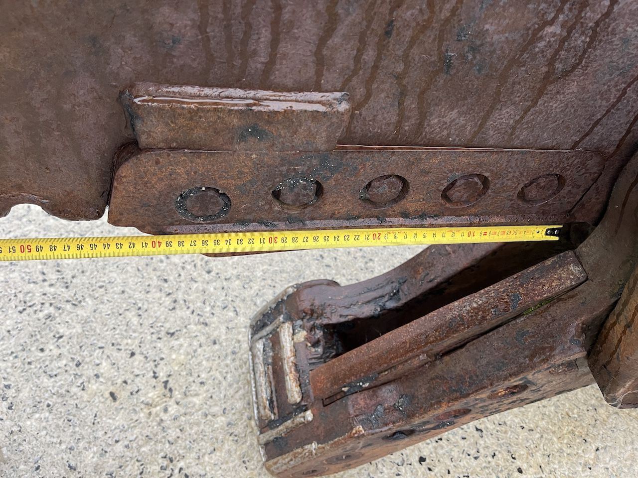 Metaal schaar Mechanische rotator Compleet met pennen