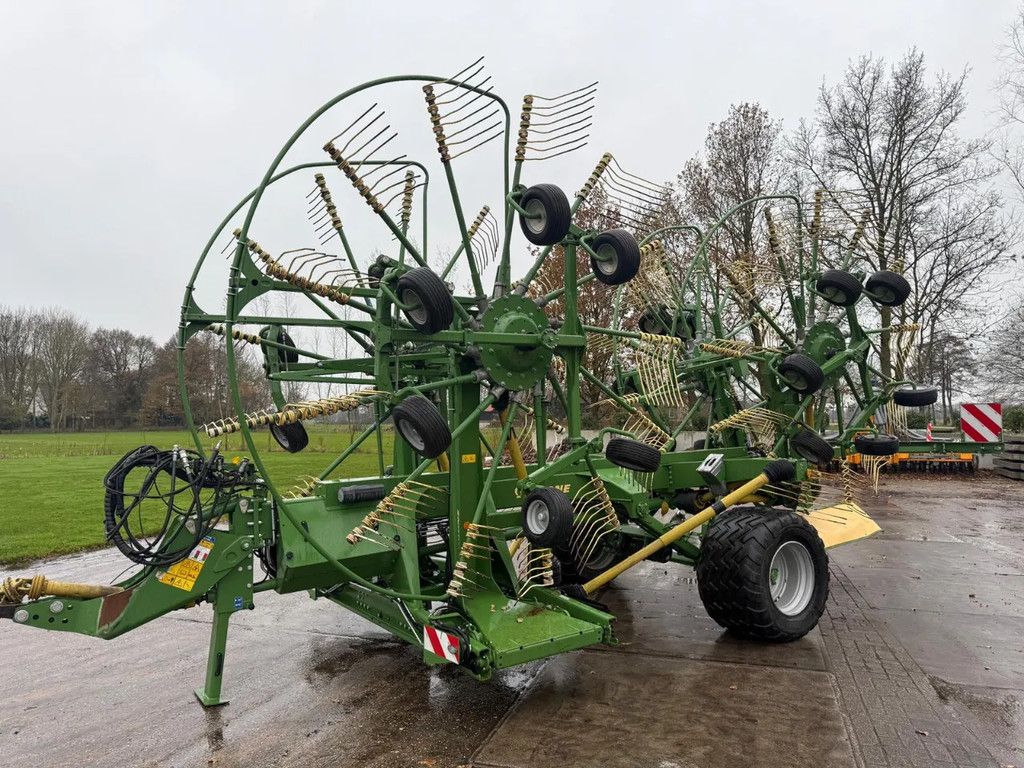 Krone Swadro 1400 Plus 4 rotorhark Zwiller