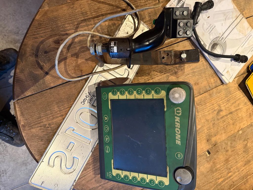 Krone Swadro 1400 Plus 4 rotorhark Zwiller