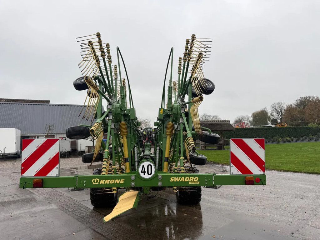 Krone Swadro 1400 Plus 4 rotorhark Zwiller