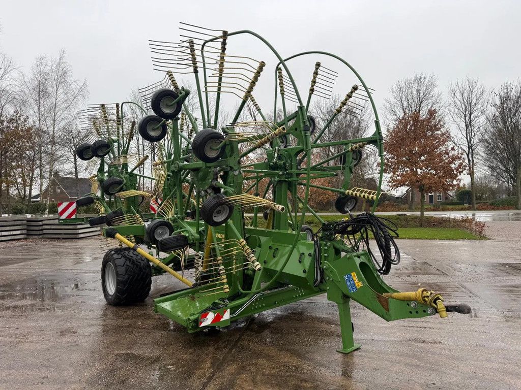 Krone Swadro 1400 Plus 4 rotorhark Zwiller