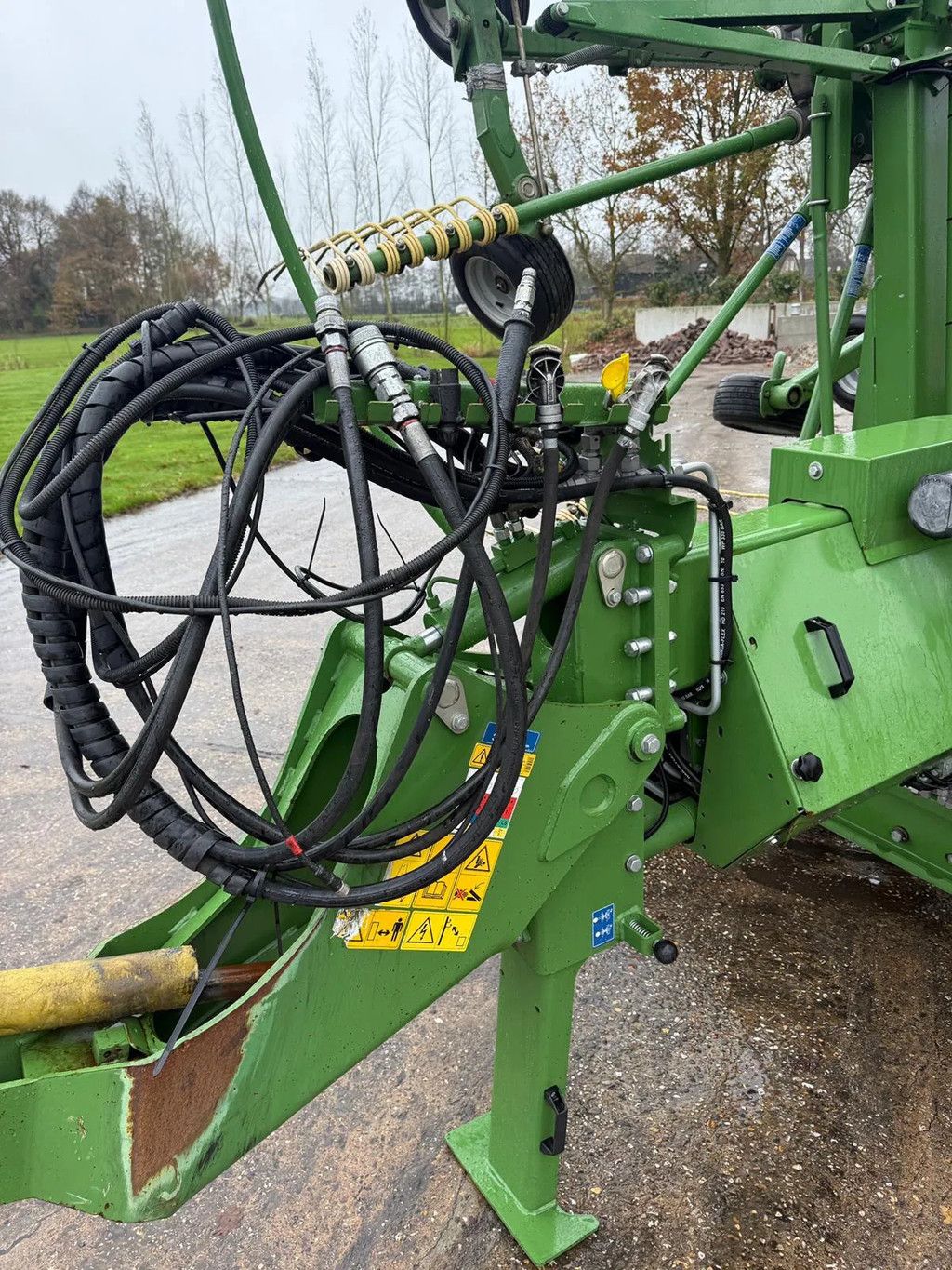 Krone Swadro 1400 Plus 4 rotorhark Zwiller