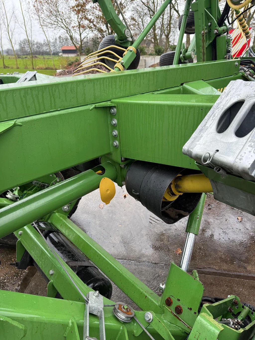 Krone Swadro 1400 Plus 4 rotorhark Zwiller