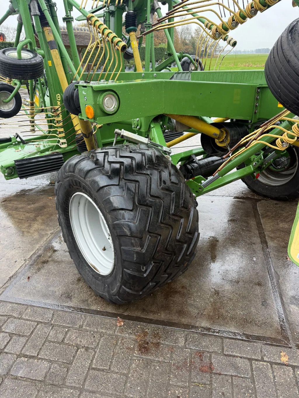 Krone Swadro 1400 Plus 4 rotorhark Zwiller