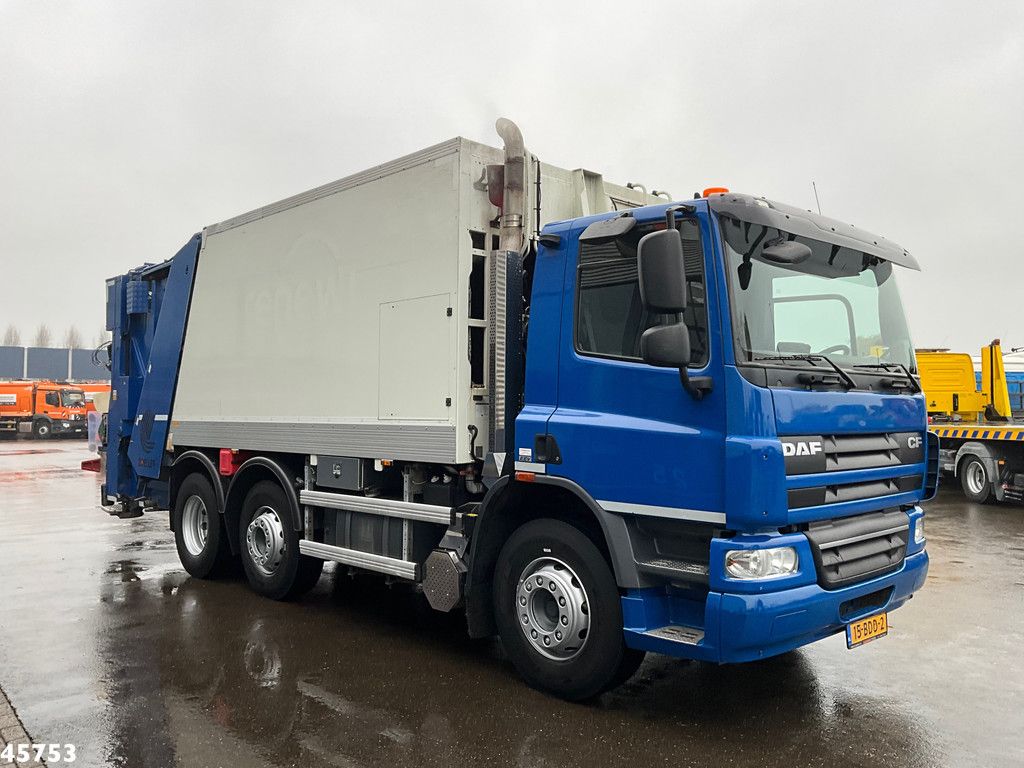 DAF FAG 75 CF 250 Zoeller 20m³