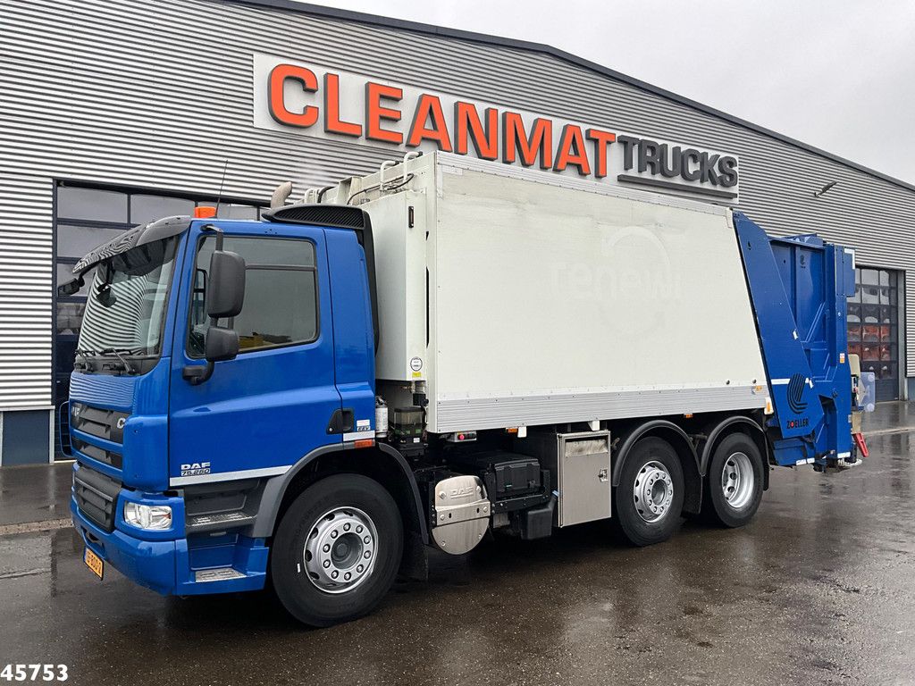 DAF FAG 75 CF 250 Zoeller 20m³