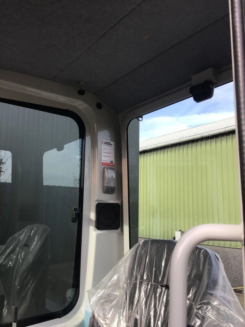 Takeuchi TB216 met maar 150 uur