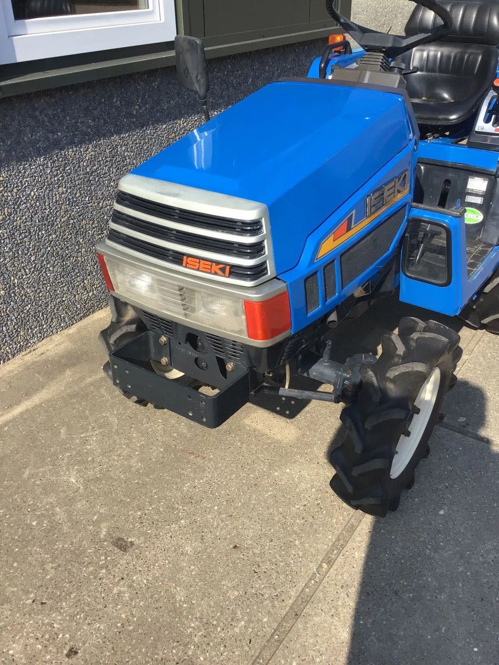 Iseki TU157 mini trekker