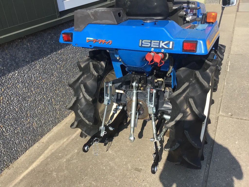 Iseki TU157 mini trekker