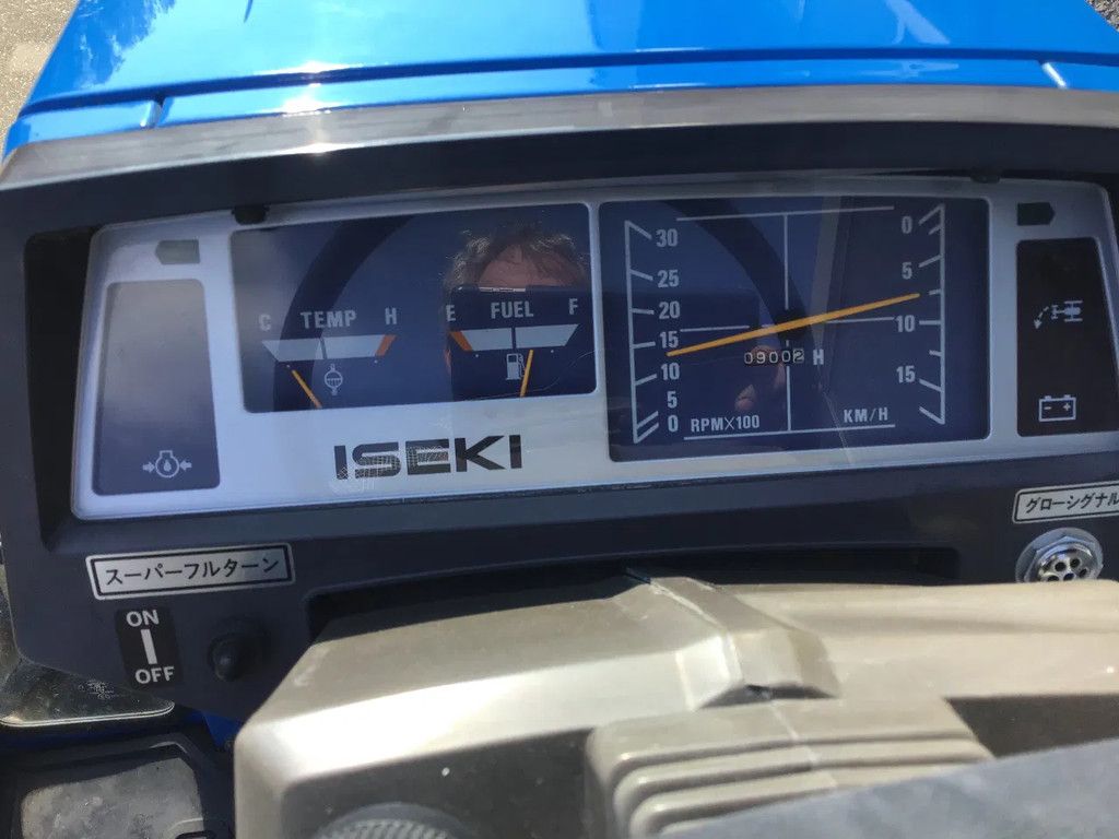 Iseki TU157 mini trekker